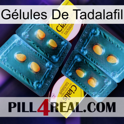 Gélules De Tadalafil cialis5
